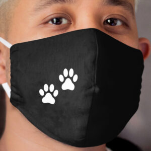 Foot Traces Cloth Face Mask