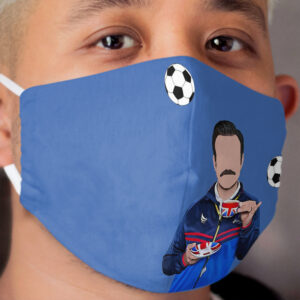 Football coach Cloth Face Mask