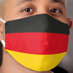 Football mask - Germany flag Cloth Face Mask