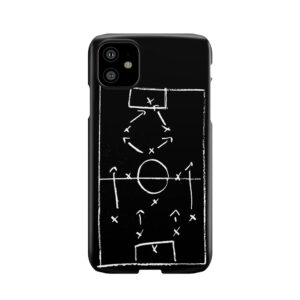 Football (Soccer) - Tactics Time Phone Case