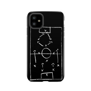 Football (Soccer) - Tactics Time Tough Phone Case
