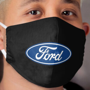 Ford Logo Cloth Face Mask