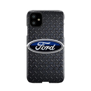 Ford Logo Steel Phone Case