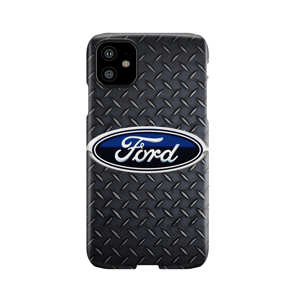 Ford Logo Steel Phone Case