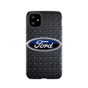 Ford Logo Steel Tough Phone Case