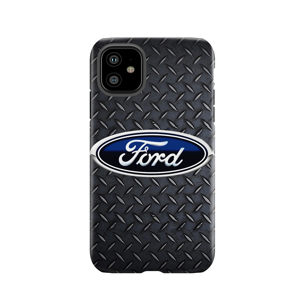 Ford Logo Steel Tough Phone Case