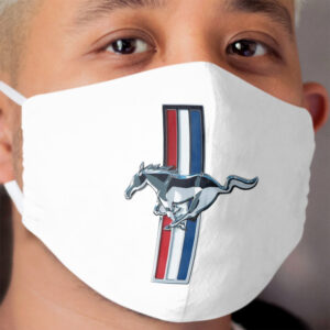 Ford Mustang logo Cloth Face Mask