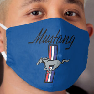 Ford Mustang Cloth Face Mask