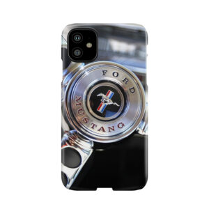 Ford Mustang Steering Wheel Phone Case