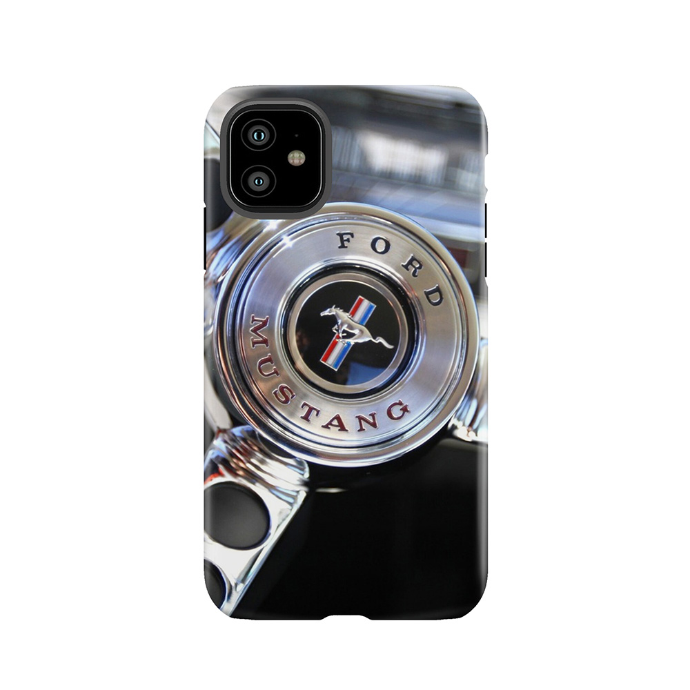 Ford Mustang Steering Wheel Tough Phone Case