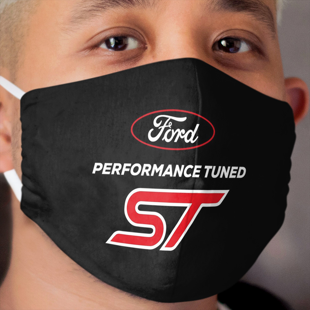 Ford Performance Tuned ST Cloth Face Mask
