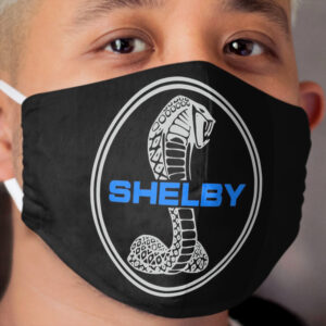 Ford Shelby Cloth Face Mask