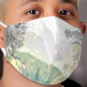 forest Cloth Face Mask