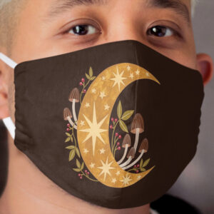 Forest moon Cloth Face Mask