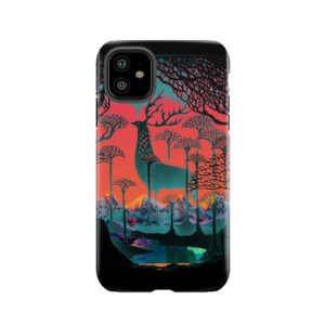 Forest Spirit - Woodland Illustration Tough Phone Case