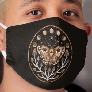 Forest visions Cloth Face Mask
