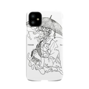 Forever Rain - Mono Phone Case