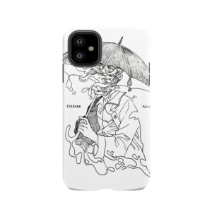 Forever Rain - Mono Tough Phone Case