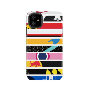 Formula 1 2020 Grid Updated Tough Phone Case