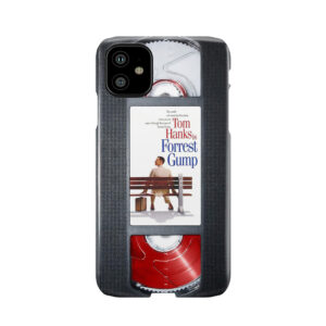 Forrest Gump Vhs Case Phone Case