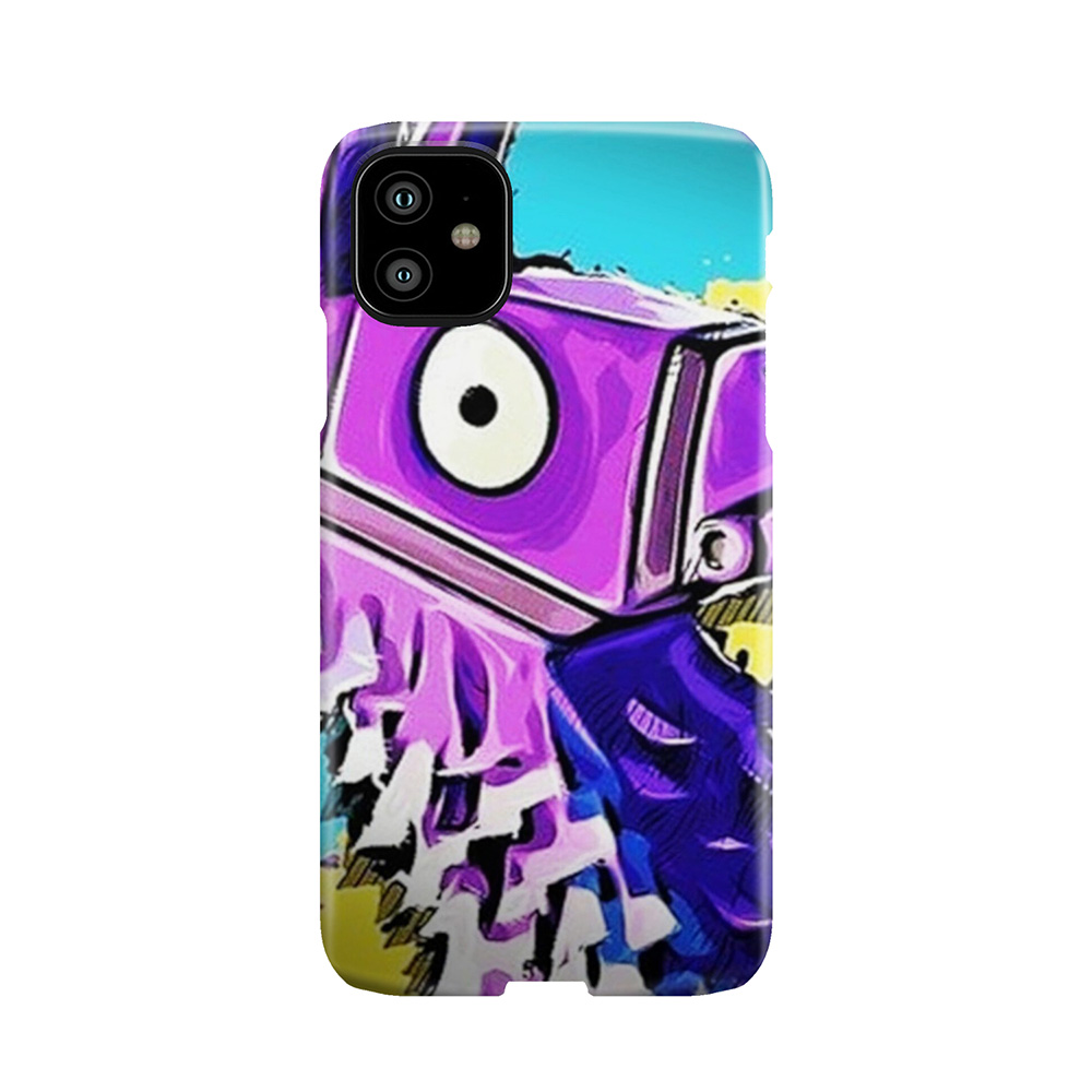 Fortniite Llama Face Phone Case