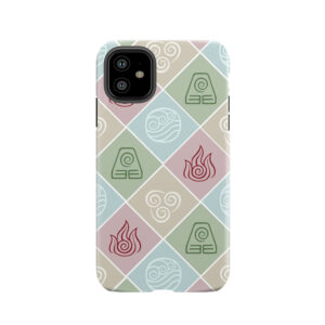Four Elements Tough Phone Case