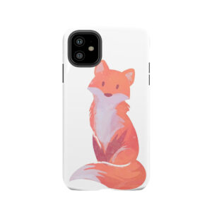 Fox 3 Tough Phone Case