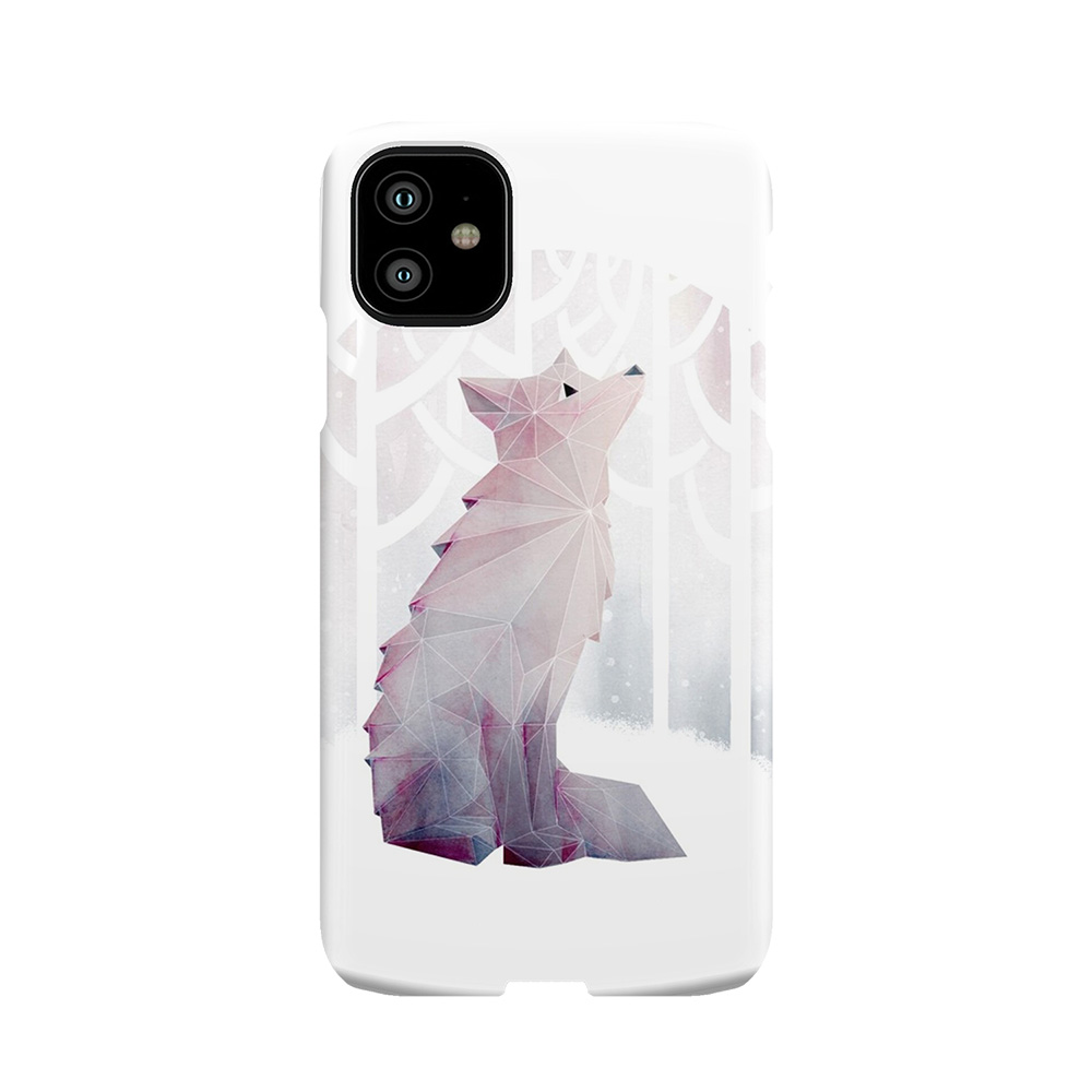 Fox In The Snow Phone Case