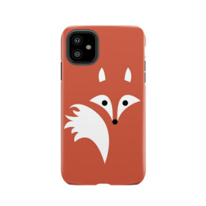 Fox Lines Tough Phone Case