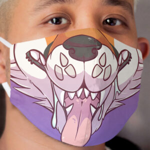 Fox maw Cloth Face Mask