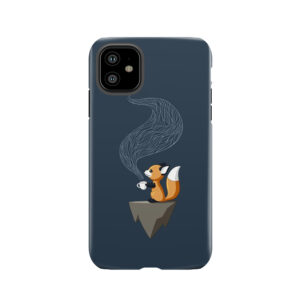 Fox Tea Tough Phone Case