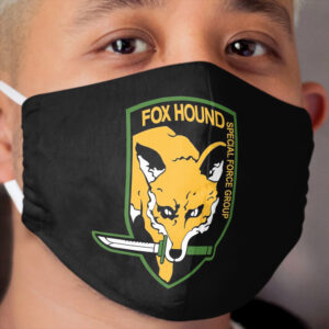 Foxhound Cloth Face Mask