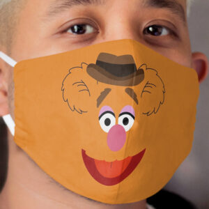 Fozzie Bear Cloth Face Mask