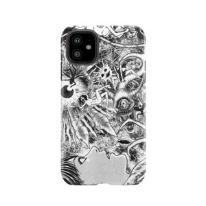 Fragments Of Horror Tough Phone Case