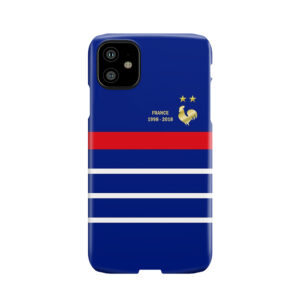 France Champion 2 Stars Bis Phone Case