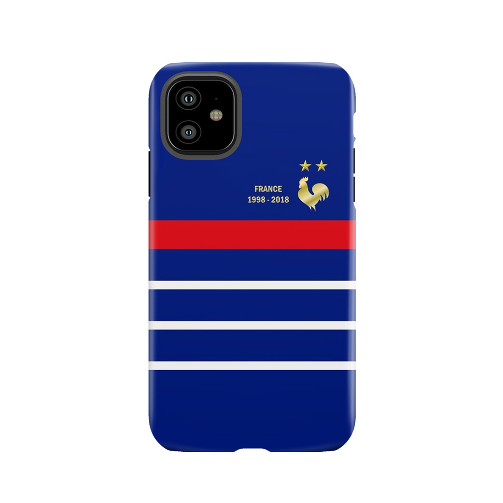 France Champion 2 Stars Bis Tough Phone Case
