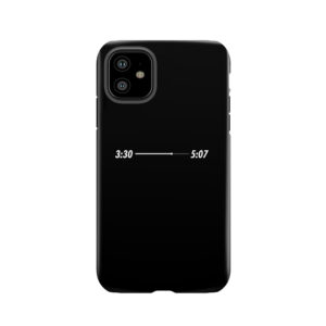 Frank Ocean - Nights - Beat Switch Time Stamp Tough Phone Case