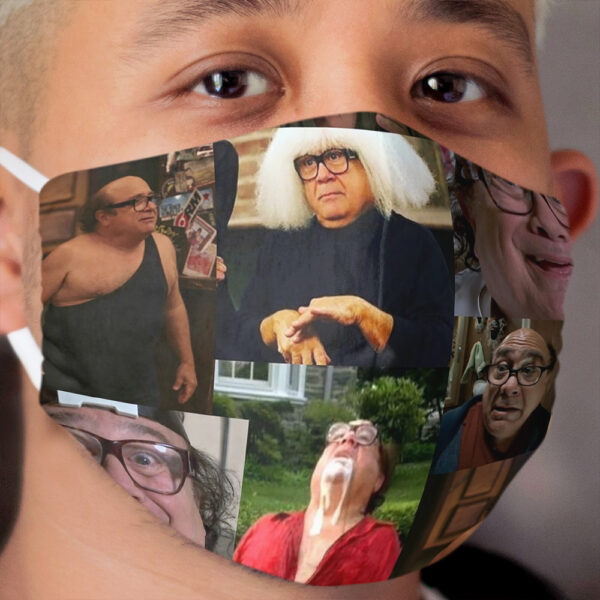 Frank Reynolds- pure art Cloth Face Mask