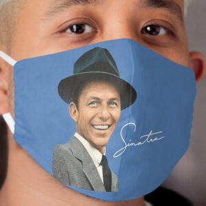 Frank Sinatra Cloth Face Mask