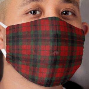 Fraser clan tartan Cloth Face Mask