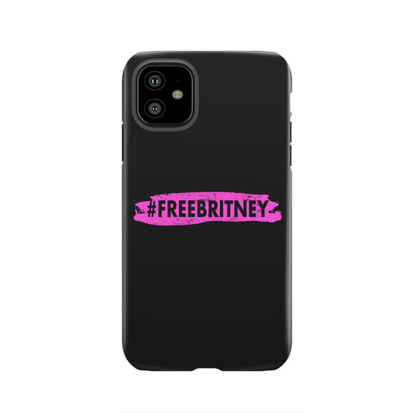 Free Britney Tough Phone Case