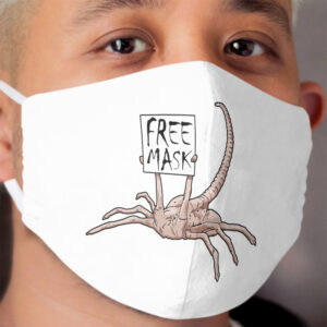 Free Cloth Face Mask! - Facehugger Cloth Face Mask
