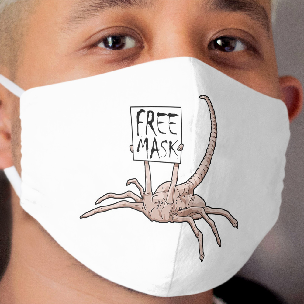 Free Cloth Face Mask! - Facehugger Cloth Face Mask