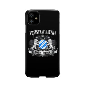 Free State Of Bavaria Phone Case