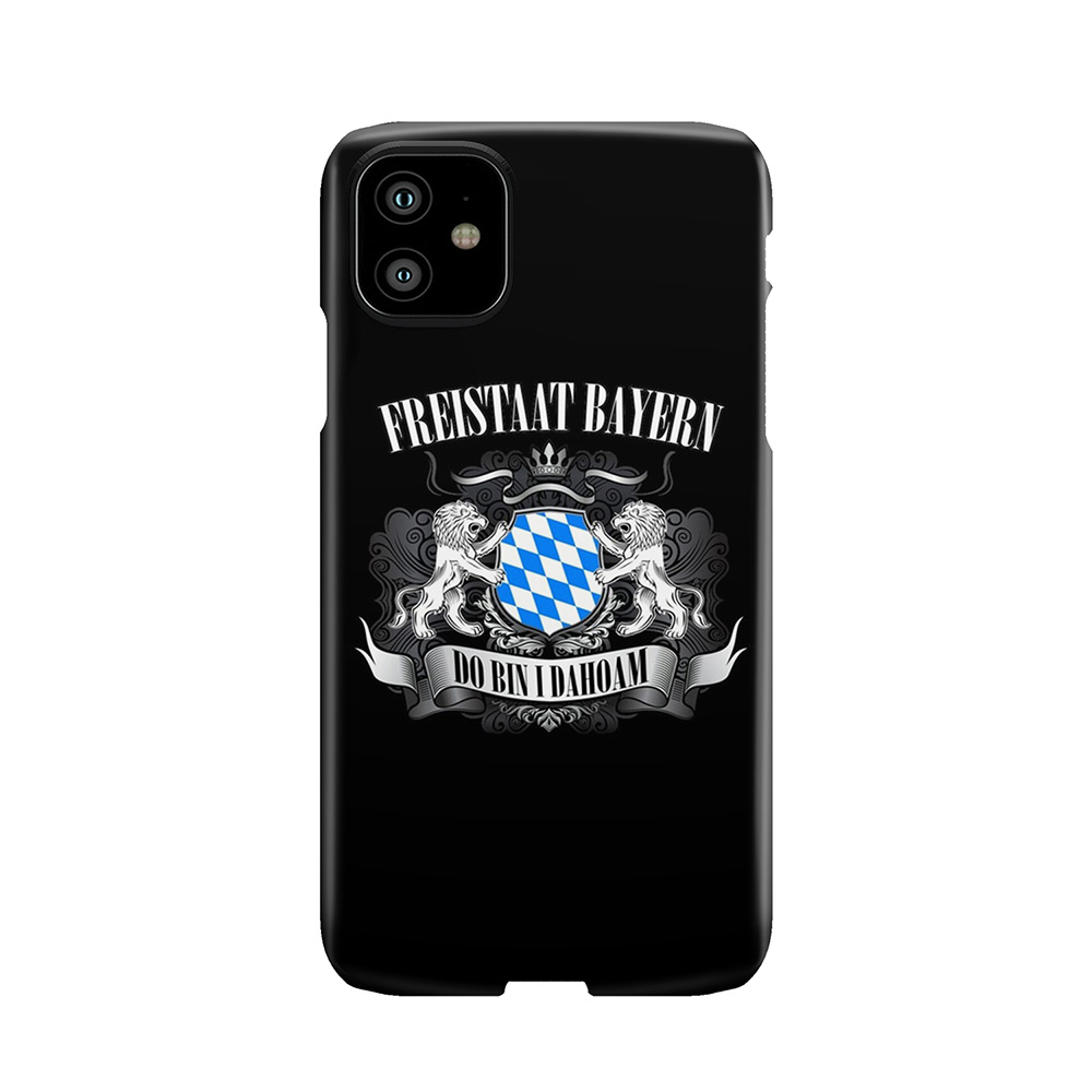 Free State Of Bavaria Phone Case