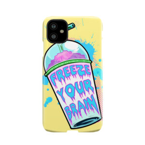 Freeze Your Brain Phone Case