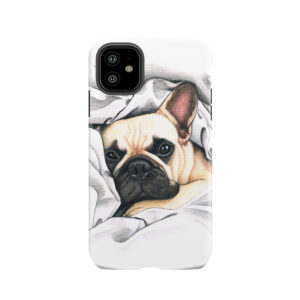 French Bulldog - @Miudafrenchie Tough Phone Case