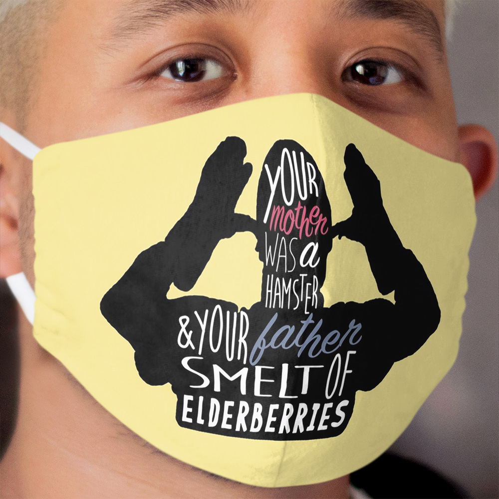 French Taunter Cloth Face Mask