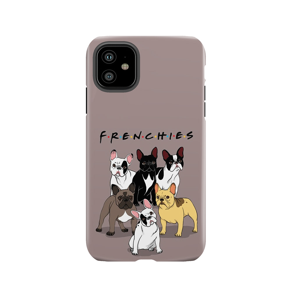 Frenchies Tough Phone Case