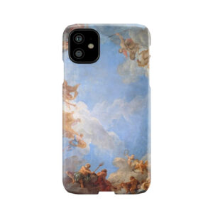Fresco Of Angels In The Palace Of Versailles Phone Case